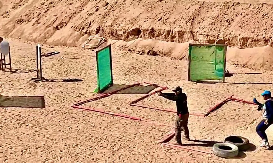 انطلاق بطولة كأس الاتحاد المصري للرماية العملية IPSC