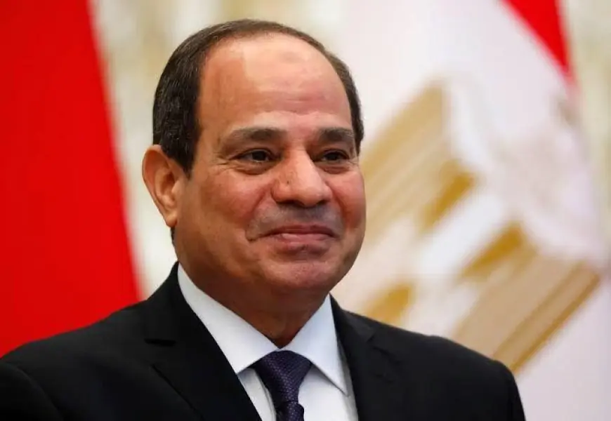 الرئيس السيسي يستقبل رئيس الكونجرس اليهودي العالمي ويؤكد أهمية البدء في إعادة إعمار غزة