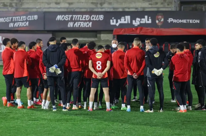 شوبير: الأهلي يفرض سرية على المران قبل مواجهة الزمالك..«بسبب السوبر الأفريقي»