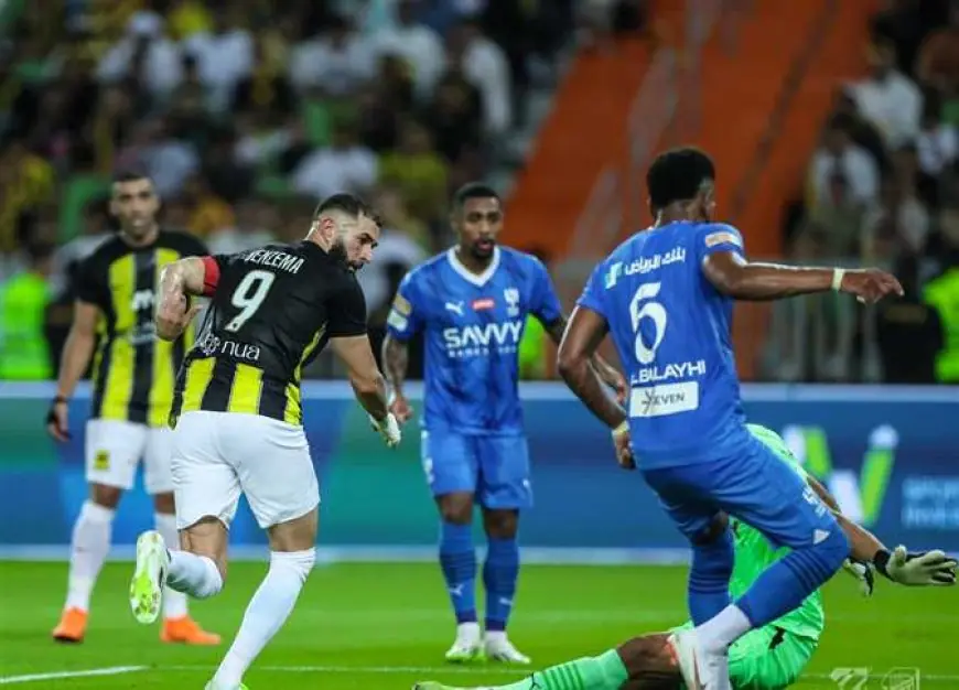 معلق مباراة الهلال والاتحاد اليوم السبت 22-2-2025 في دوري روشن السعودي