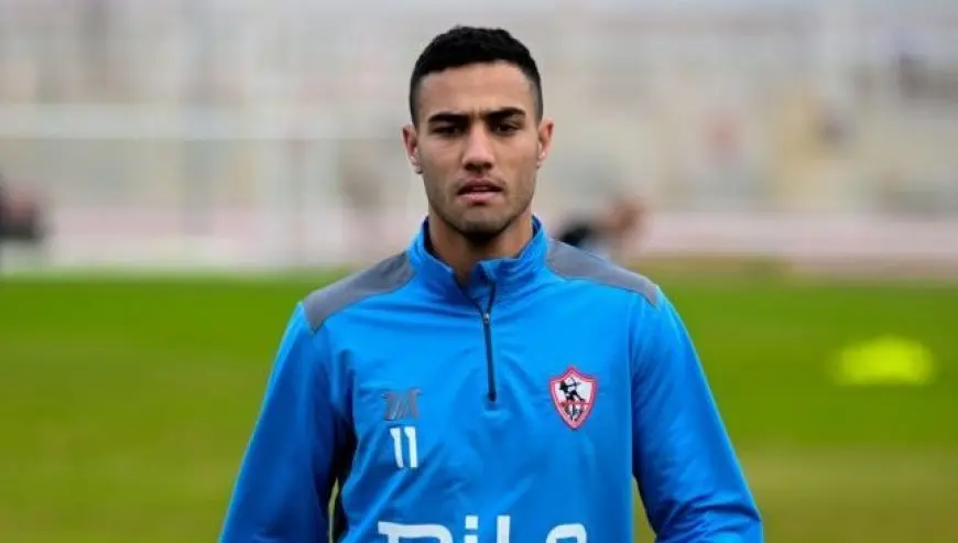 محمود جهاد يخوض تدريبات تأهيلية على هامش مران الزمالك