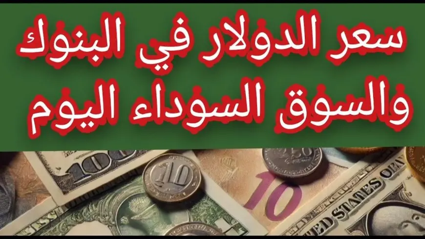 سعر الدولار اليوم في السوق السوداء والبنوك الرسمية مقابل الجنيه في مصر الخميس 6 مارس 2025