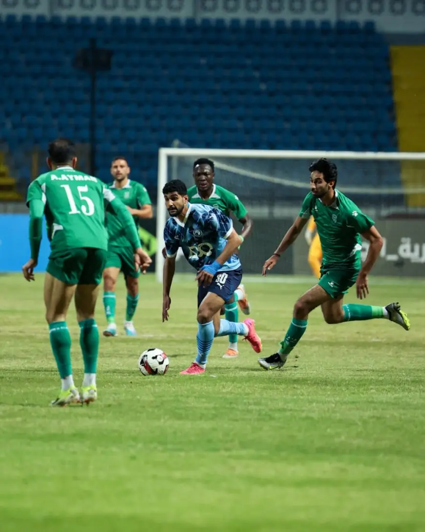 بيراميدز يضرب الاتحاد السكندري بثلاثية ويتربع على صدارة الدوري