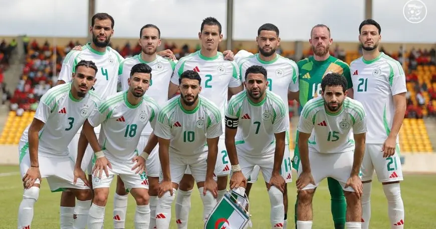 موعد مباراة الجزائر وبوتسوانا في تصفيات كأس العالم 2026