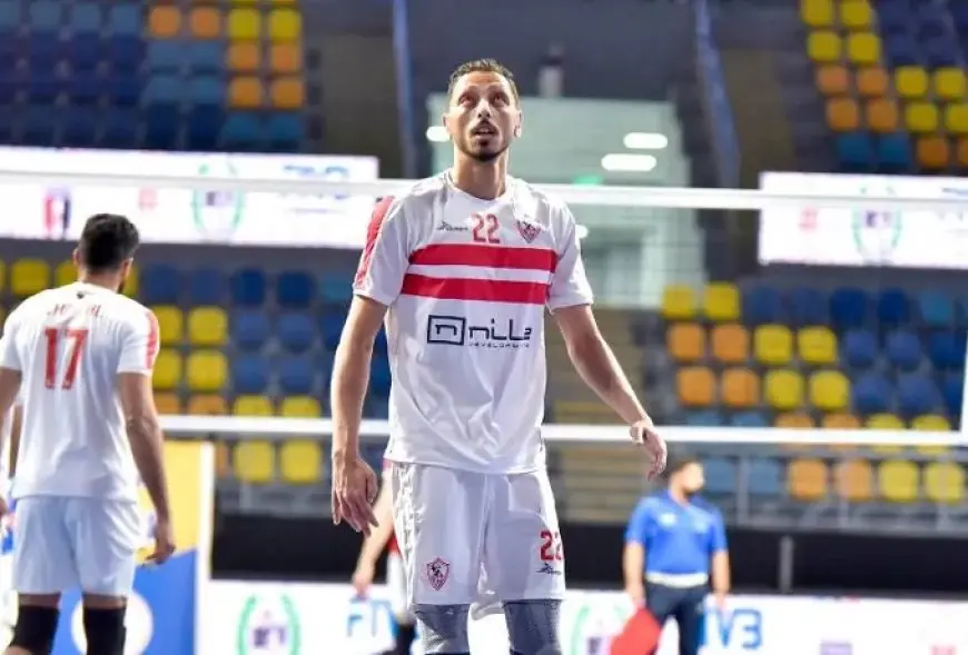 الطائرة : الفيديو المنتشر للاعب الزمالك قديم ومغرض