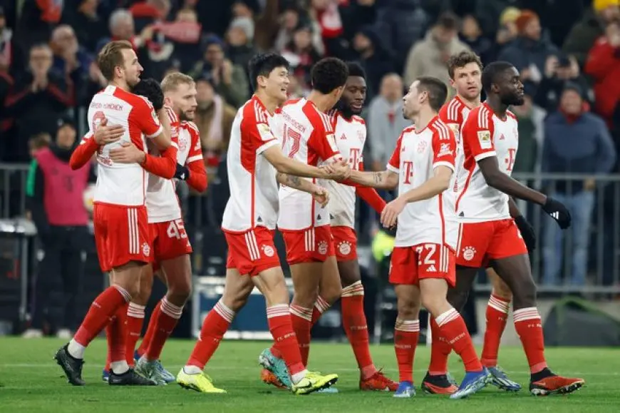 قائمة بايرن ميونخ تتضمن 22 لاعبًا لمواجهة الإنتر في دوري الأبطال