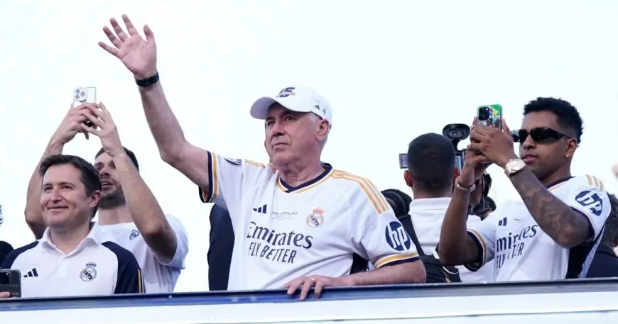 أنشيلوتي يتفق مع البرازيل على رحيله عن ريال مدريد