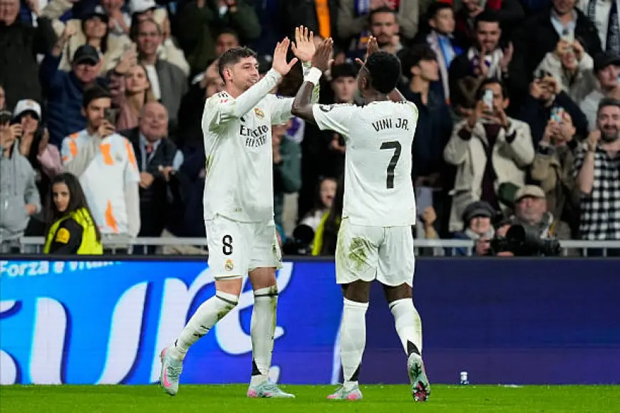 ريال مدريد يتوج بجائزة أفضل نادي في حفل لوريوس