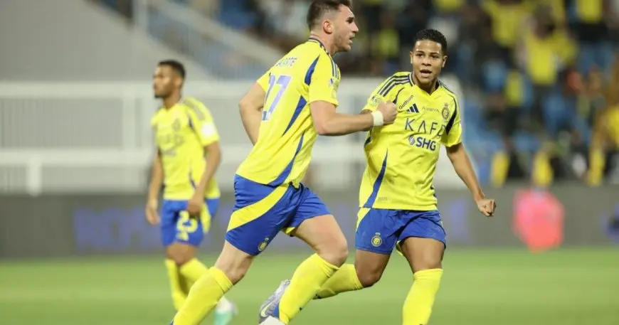 في غياب رونالدو وماني.. النصر يُعيد توازنه بانتصار مهم على ضمك في دوري السعودي
