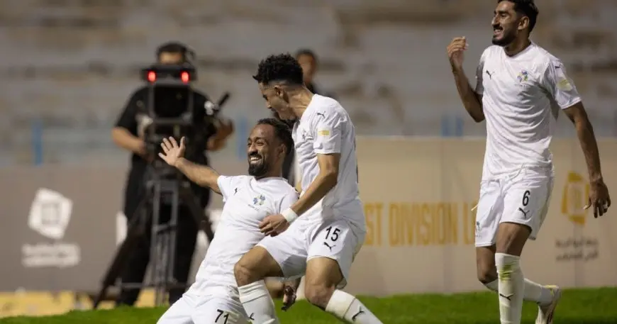 “نيوم يحقق انجازاً تاريخياً ويتأهل لدوري روشن السعودي لأول مرة”