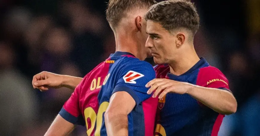 غافي يعبّر عن إعجابه بأداء زميله بيدري بعد تحقيق برشلونة للفوز على مايوركا