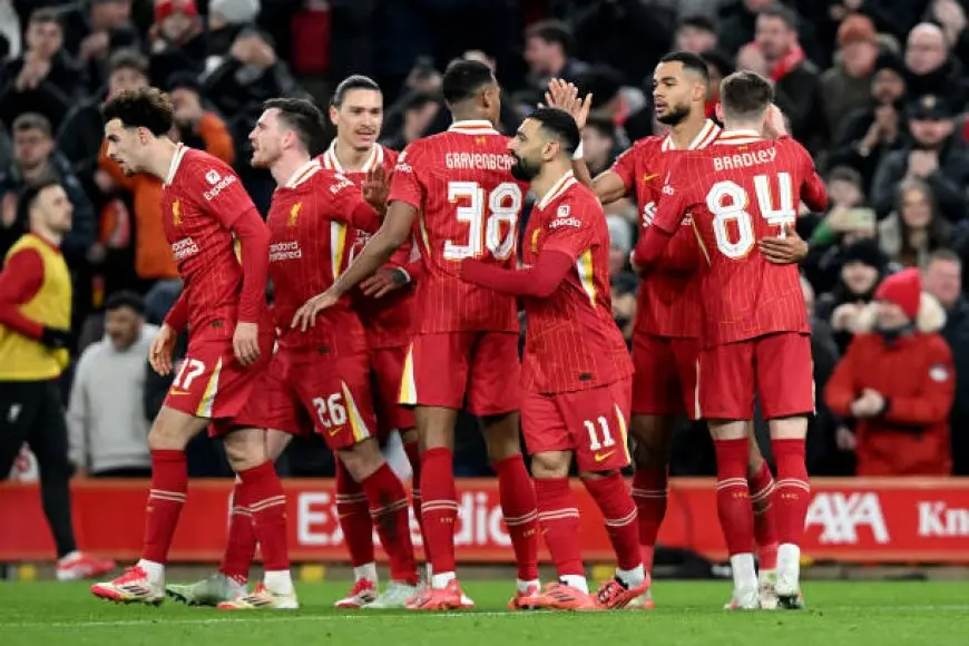 فرصة مثالية لنادي ليفربول للفوز بلقب الدوري الإنجليزي الليلة ضد كريستال بالاس