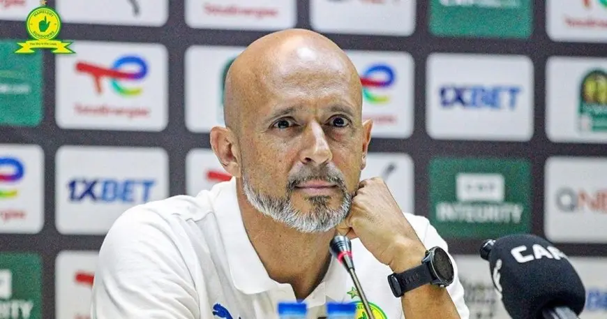 مدرب صنداونز يتحدث: تدركون حجم التحدي الكبير المنتظر أمام الأهلي