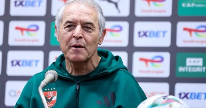 كيف تفسر كولر “الحزين” خروج الأهلي من دوري أبطال أفريقيا؟