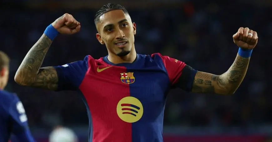 رافينيا يتقدم بثبات نحو تحطيم الرقم القياسي لرونالدو في دوري أبطال أوروبا