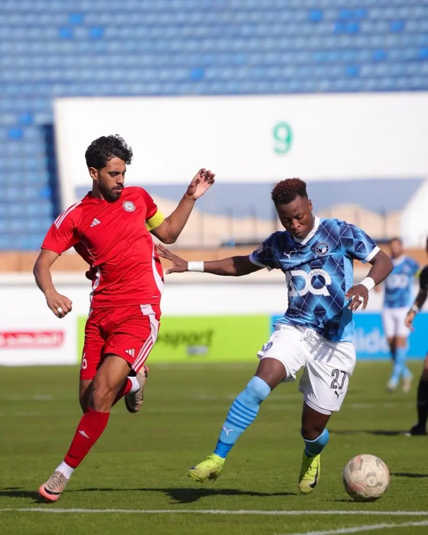 “بيراميدز يحقق فوز صعب على حرس الحدود ويتصدر الدوري بثبات”