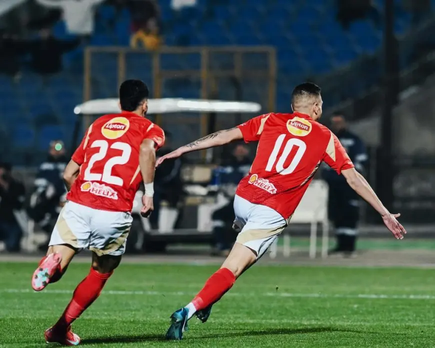 جراديشار يتألق ويحقق انتصاراً صعباً للأهلي على بتروجت في الدوري