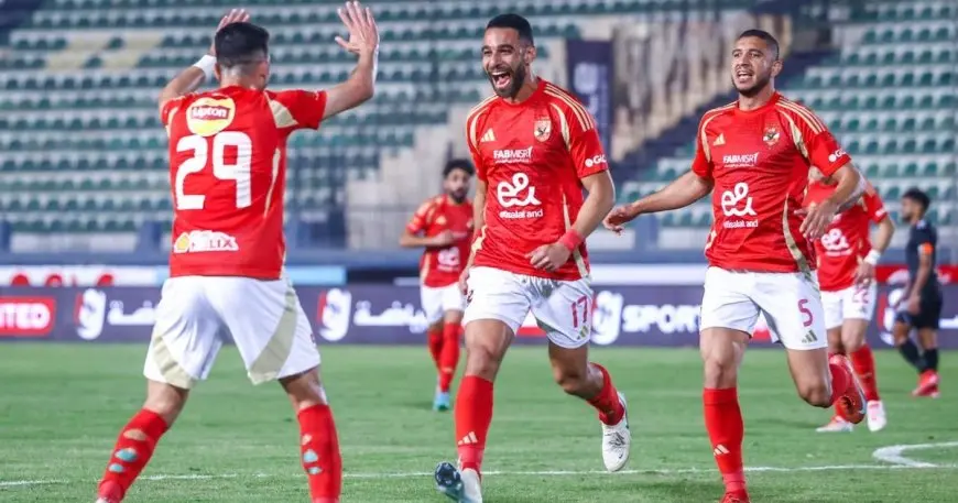 انتصار صعب للأهلي على بتروجيت في أول مباراة بعد رحيل كولر