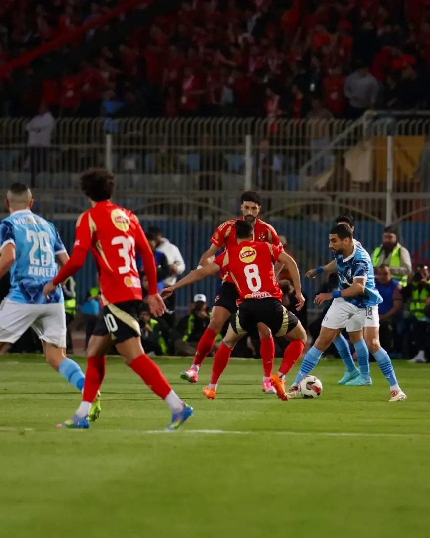 تصدر الأهلي وبيراميدز جدول الدوري المصري بعد الفوز