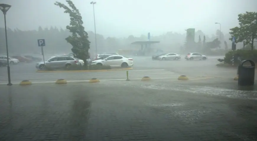 النشرة الجوية ليوم الخميس بعد المرور للعاصفة الترابية