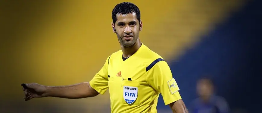 عبد الرحمن الجاسم يتولى حكمية نهائي دوري أبطال آسيا للنخبة