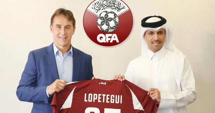 جولين لوبيتيغي، الذي درب إسبانيا وريال مدريد، يتولى تدريب منتخب قطر