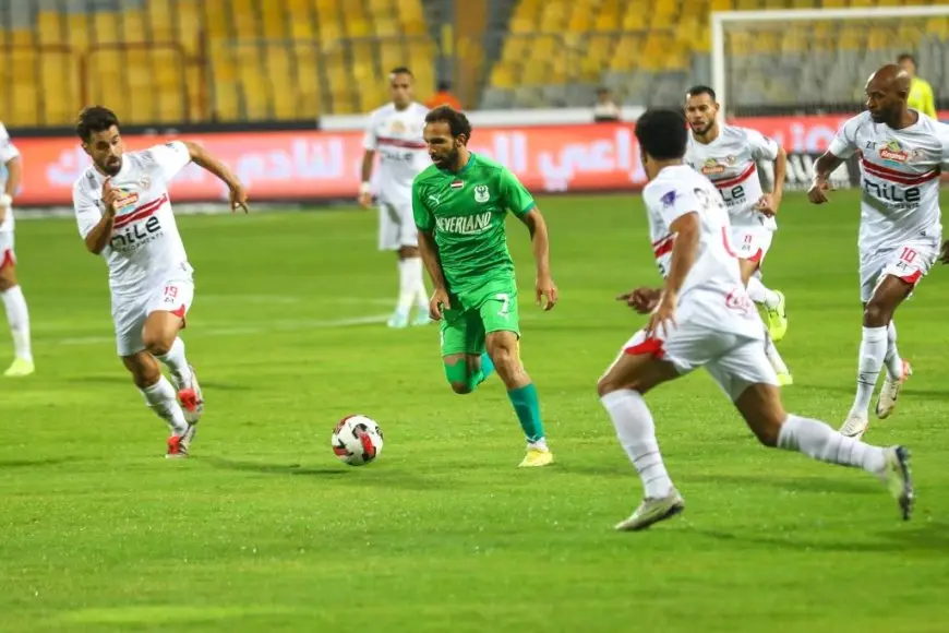 “موعد قمة الزمالك والمصري في الدوري والقنوات البثّ المباشر”