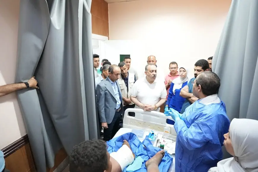 المحافظ يأمر بتقديم العلاج لمواطن محتاج في مستشفى المبرة