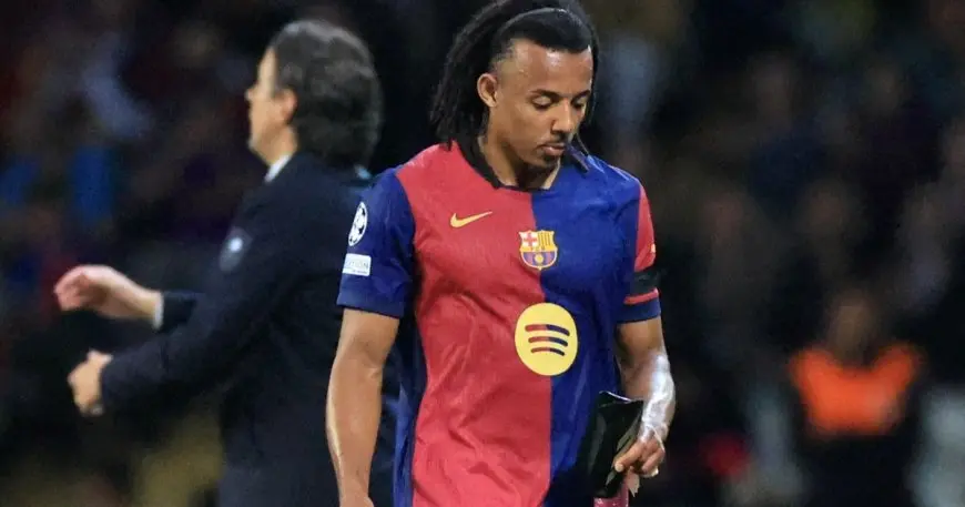 برشلونة يكشف عن طبيعة الإصابة التي تعرض لها جولز كوندي