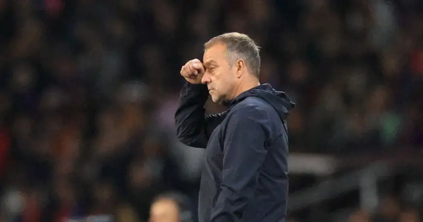 “عاجل: برشلونة يكشف عن تفاصيل جديدة حول مستقبل مدربه هانزي فليك!”