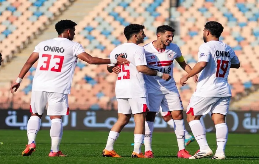 “صدمة لجماهير المصري! تعرف على تشكيلة الزمالك ضد منافسهم الملتهب مع تواجد ناصر منسي في الهجوم”