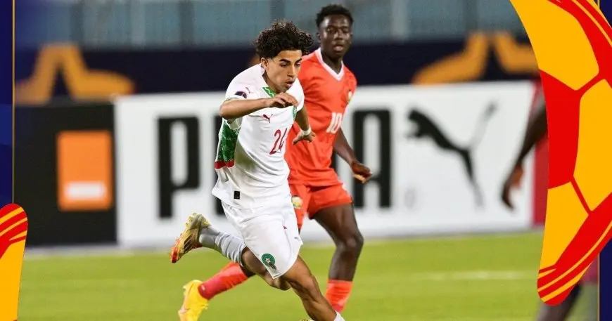 “بالصور: المغرب يفتتح مشاركته في كأس إفريقيا للشباب بانتصار مثير على كينيا!”