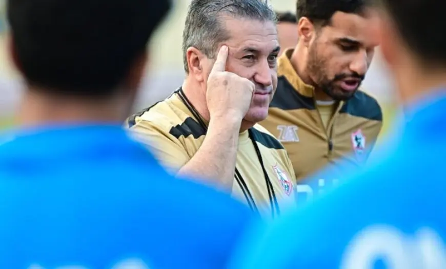 بالفيديو: قرار صادم لبيسيرو بعد تعادل الزمالك مع المصري!