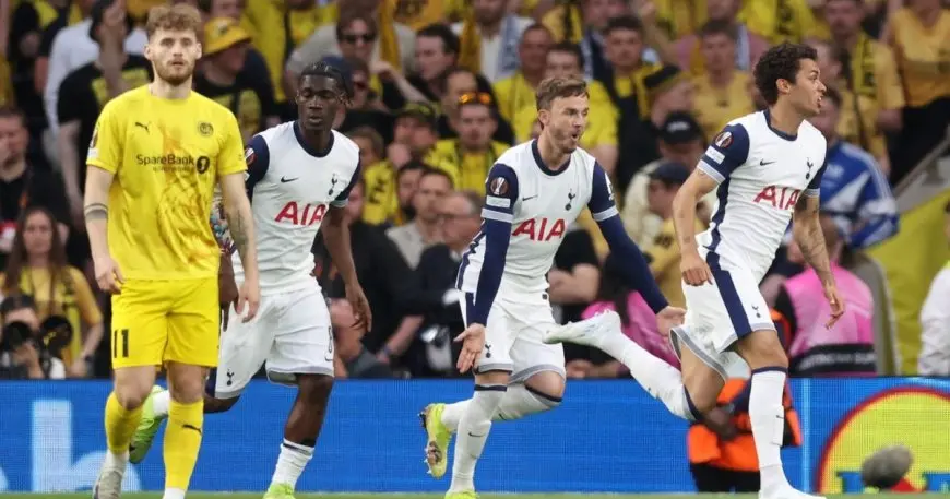 توتنهام يسحق بودو غليمت بنتيجة صادمة ويبث الرعب في الدوري الأوروبي!