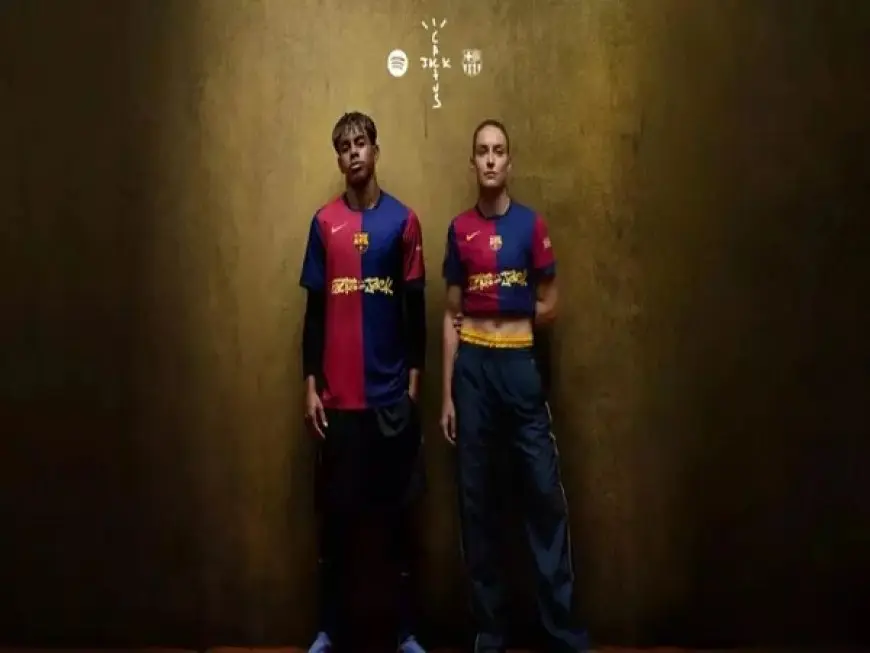 بالصور: إليك القميص الجديد الرائع الذي سيرتديه برشلونة في الكلاسيكو ضد ريال مدريد!