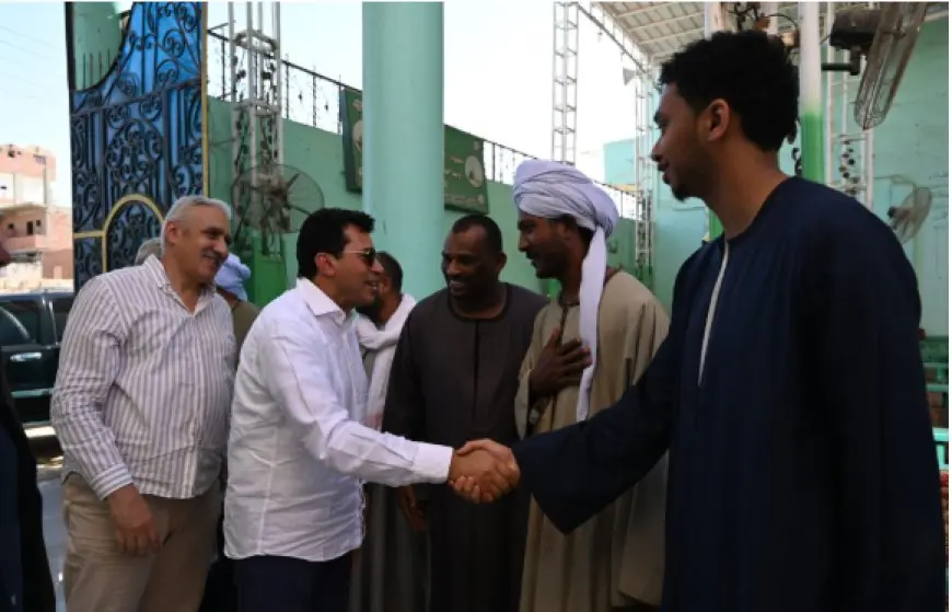 وزير الرياضة يعلن خطوات جديدة لتحويل مركز شباب بنبان بحري إلى وجهة استجمام رياضية عصرية!