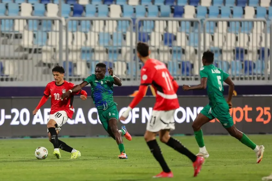 منتخب الشباب يستعد لمواجهة تاريخية ضد زامبيا في بطولة أمم إفريقيا تحت 20 سنة!