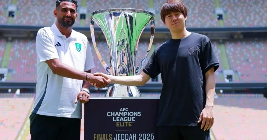 محرز يبهر الجماهير ويقود الأهلي لتحقيق حلم الفوز بلقب آسيوي أول!