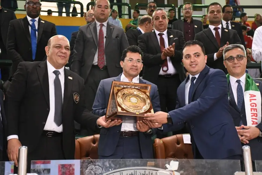 “الكشف عن مفاجأة الوزير والرئيس في افتتاح بطولة كونغ فو الأفريقية بالقاهرة!”