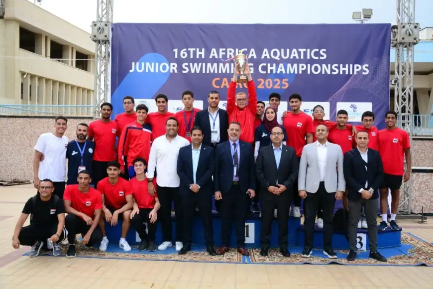 مفاجأة كبرى! انجاز تاريخي لمنتخب الناشئين السباحة في القاهرة: 30 ميدالية والفوز بالبطولة الأفريقية