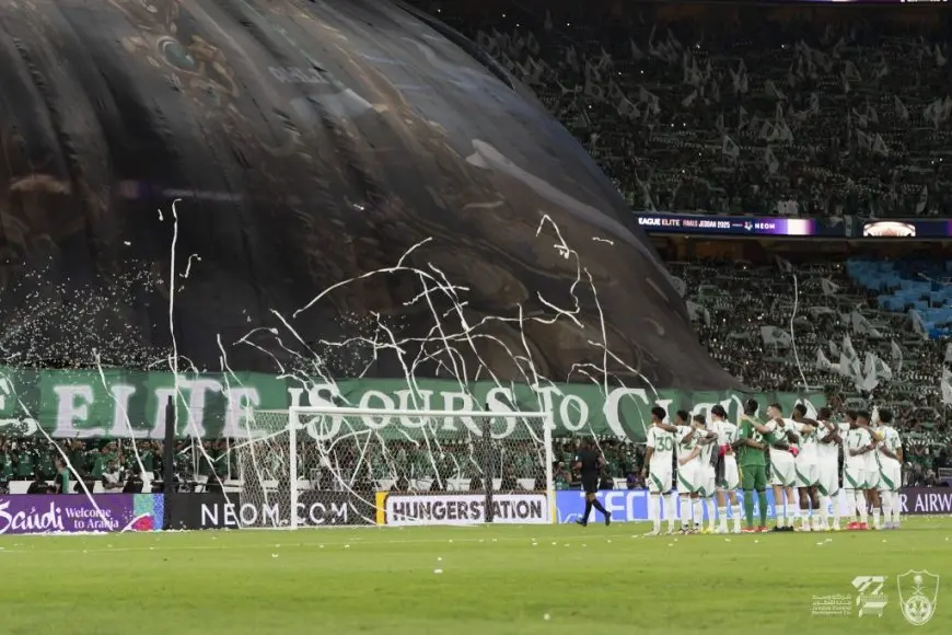 المفاجأة الكبرى: الأهلي السعودي يحقق إنجازاً تاريخياً في دوري أبطال آسيا!