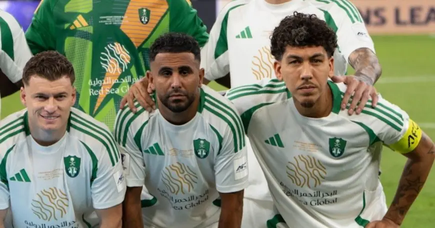 محرز وفيرمينو يحققان إنجازاً تاريخياً لا يصدق في عالم كرة القدم!