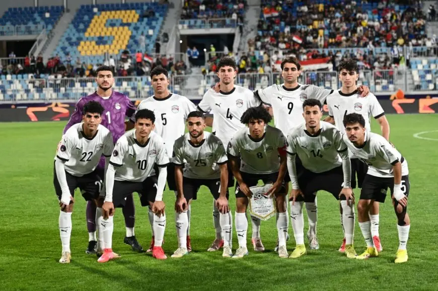 مفاجأة كبرى: تعادل منتخب مصر مع زامبيا في كأس إفريقيا للشباب!