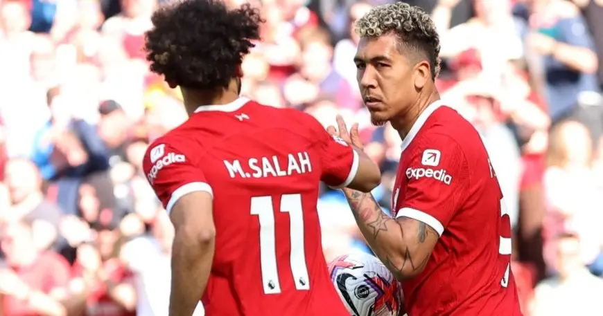فيرمينو يكشف عن شوقه لمحمد صلاح ومفاجأته لجمهور الأهلي!