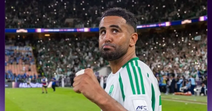 وعد محرز يُثبت أنه لا يُمكن تجاهله! اكتشف كيف أذهل جمهور الأهلي النجم الجزائري الشهير!