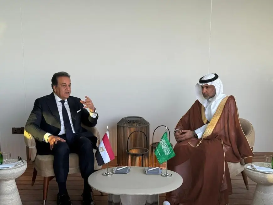 وزير الصحة يكشف عن آخر التطورات مع نظيره السعودي في شراكة استراتيجية ساخنة!