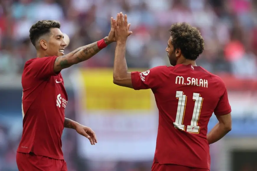 فيرمينيو يكشف سبب اشتياقه لمحمد صلاح بعد تتويجهما بلقب أبطال آسيا