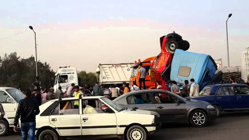 الكارثة المرورية تتقلص! تعرف على تفاصيل انخفاض وفيات حوادث الطرق في العام 2024