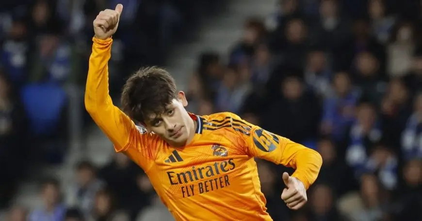 “أردا غولر يتألق بمستوى استثنائي مع ريال مدريد! اكتشف السر وراء نجاحه اللافت في الجولات الأخيرة”