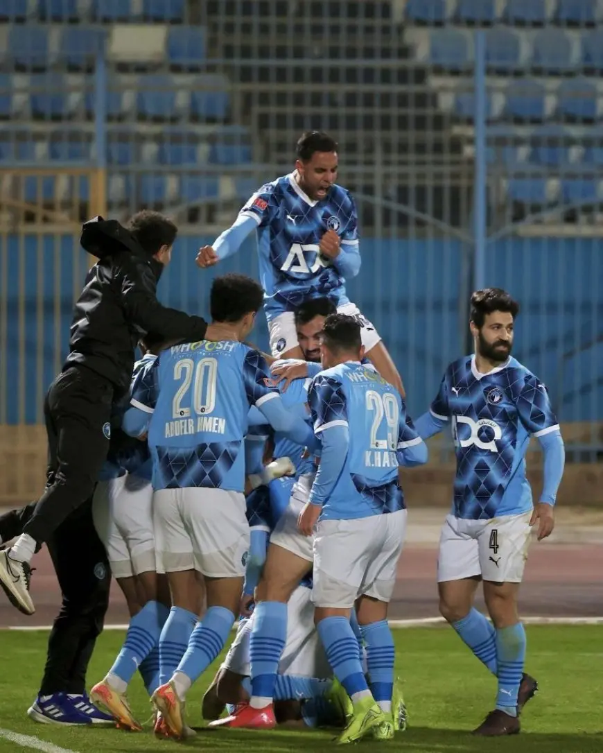 كشف خطير: بيراميدز يواجه فاركو في مباراة حاسمة!